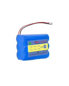 11.1V 18650 3S2P 6400Mah 18650 Lithium Ion Li-ion Rechargeable Battery pack