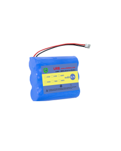 18650 1S3P 3.7V 9600mAh Li-ion Battery with BMS for POS Machine LED Lights