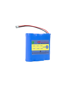 URB 4P 3.7V 12800MAH 18650 Lithium Battery Pack Fo Wireless vacuum cleaners