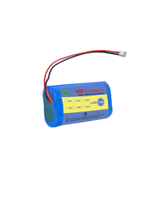 2S1P 7.4V 3200MAH 18650 Lithium Battery Pack With PCB