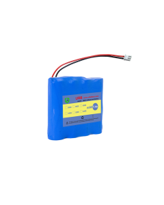 7.4V 2S2P Li-Ion Battery Pack 18650 Rechargeable Replacement Battery