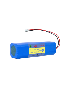 18650 lithium battery 7.4V large capacity battery pack 8.4V portable lamp four parallel two series 8 cells dedicated to Bluetooth audio